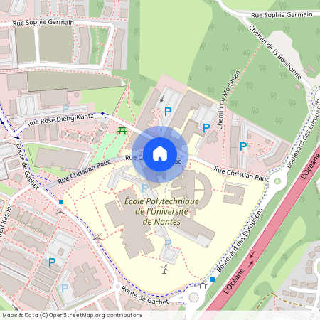 Rue Christian Pauc, 44300 Nantes, France