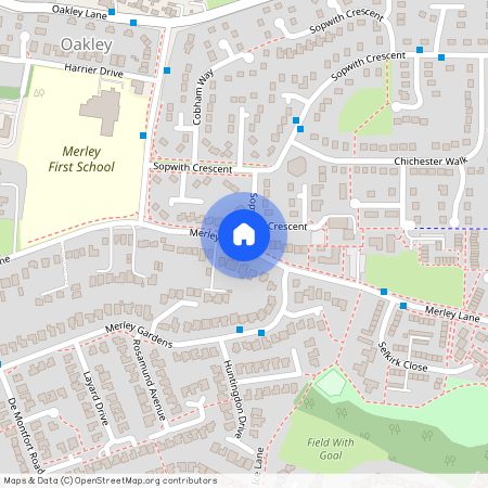 Merley Lane, Wimborne, BH21