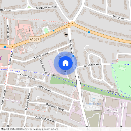 Burleigh Road, St. Albans, AL1