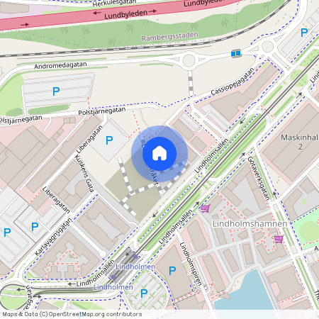 Lodjursstråket, Göteborg