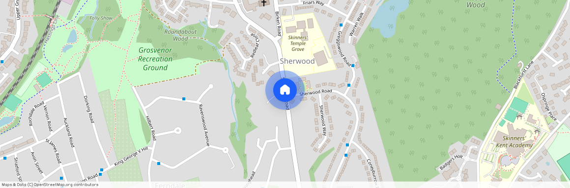 Sandhurst Road, Glendale Court Sandhurst Road, TN2