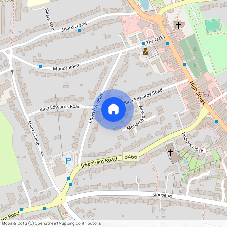 King Edwards Road, Ruislip HA4