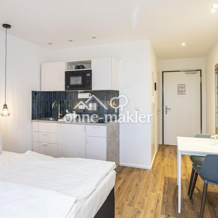 Neubauapartment mit Balkon. Super Anbindung. - Photo 4