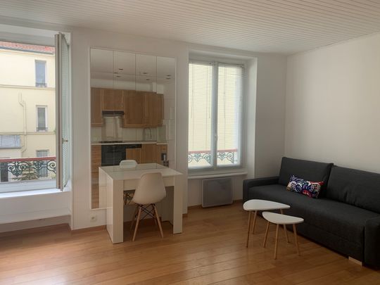 LEVALLOIS PERRET - MARIUS AUFAN - 2 PIECES MEUBLÉ - Photo 1