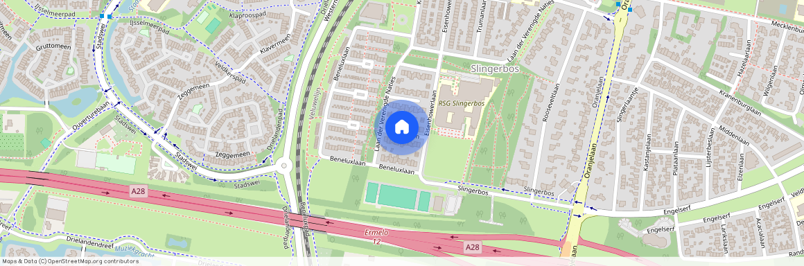 Europalaan, 3844 AV Harderwijk