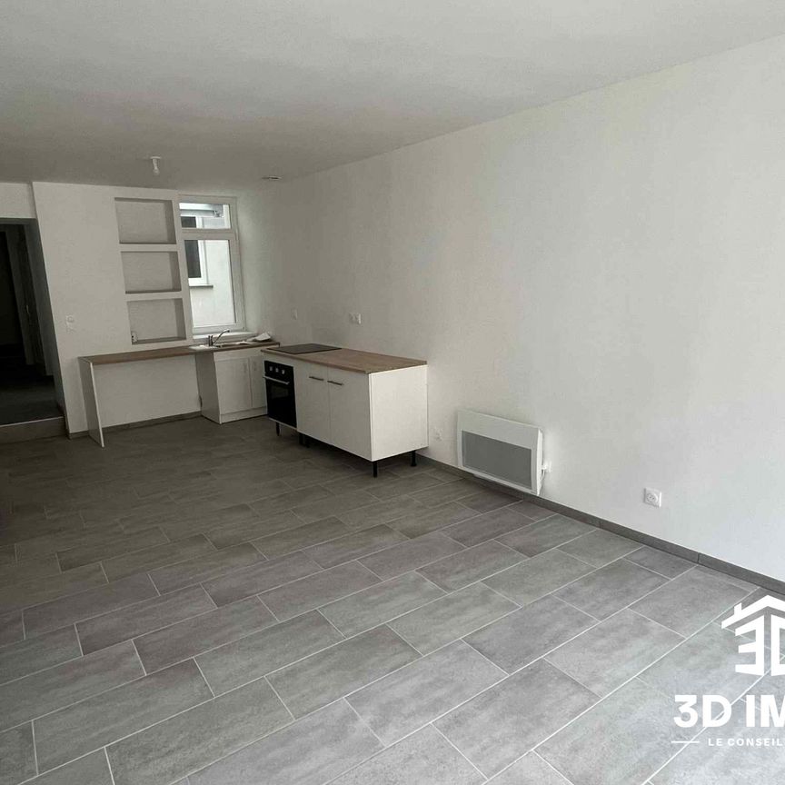 Location Appartement 2 pièces 47m² AVESNES SUR HELPE 59440 - Photo 1