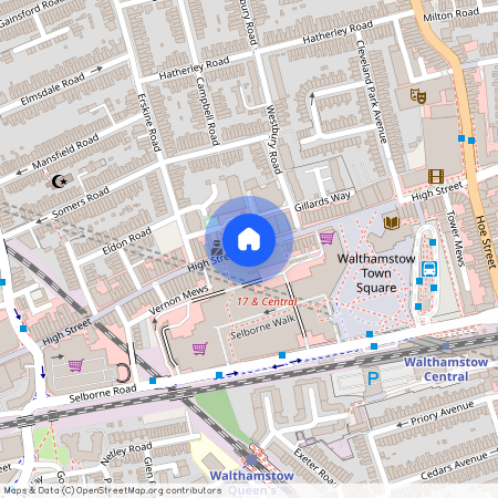 Palace Parade, London, E17