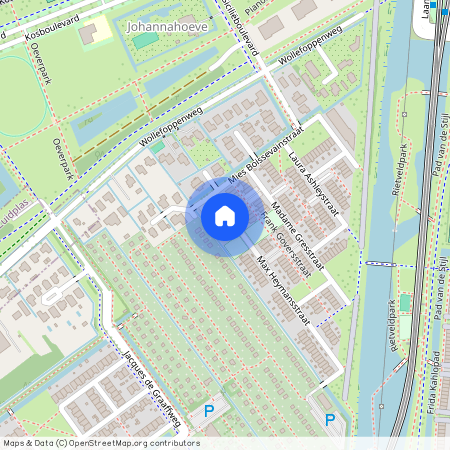 Max Heymansstraat 11, 3059 MK Rotterdam, Netherlands