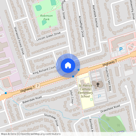 Bsmt-4 Robinson Street, Markham