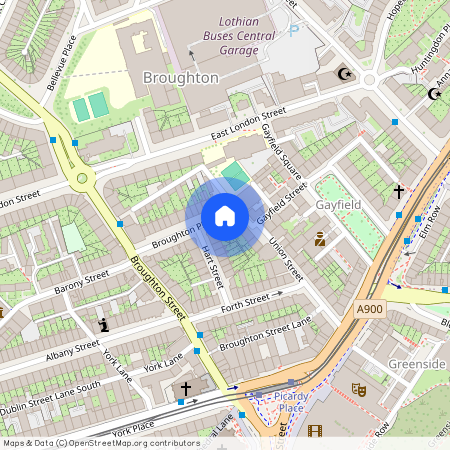 Broughton Place, Edinburgh, EH1