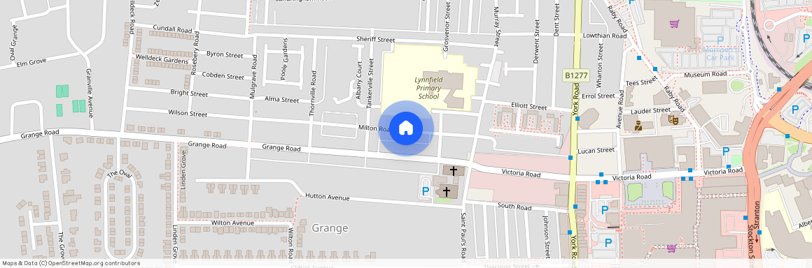 Milton Road, Hartlepool, TS26 8DS