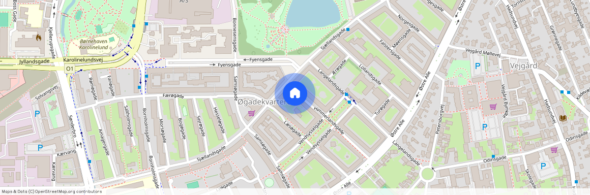 Himmerlandsgade 6, 3. tv. 9000 Aalborg Reserveret