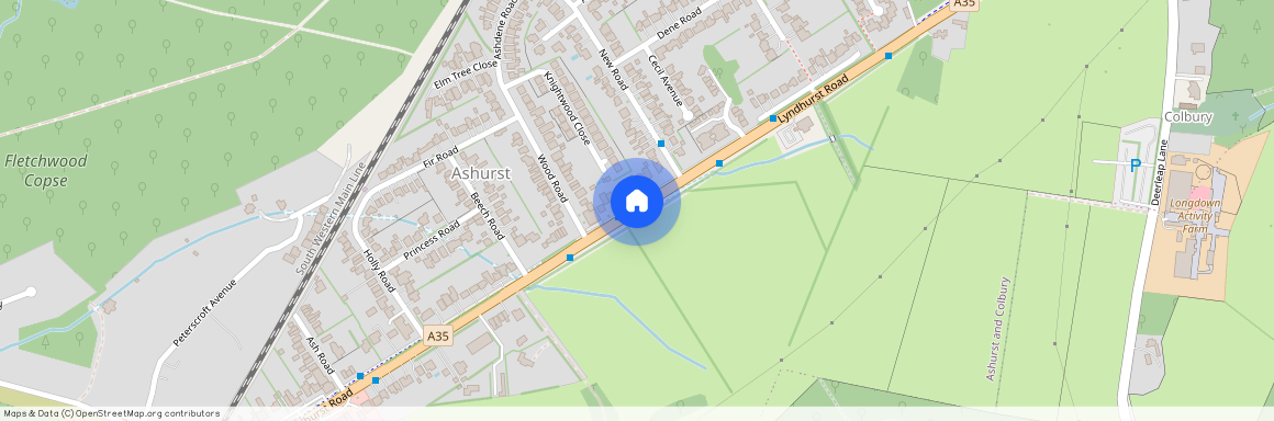 Durley Crescent, Ashurst Bridge