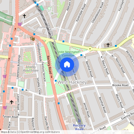 Stoke Newington Common, London N16