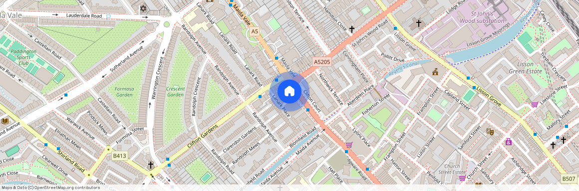 Blomfield Court, London, W9