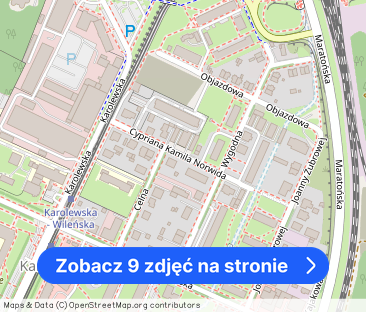 3 pokoje, 54 m2, parking, balkon, ul. Norwida, od zaraz! - Zdjęcie 1