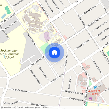 201 Denham Street, Qld 4700, The Range