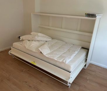 1 - Zimmer Appartement, Zimmer, teilmöbliert, ab 01.12. - Foto 1