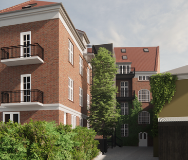 APOTEKET – Strømgade 5B 2. TV – Lejlighed 3 - Foto 2