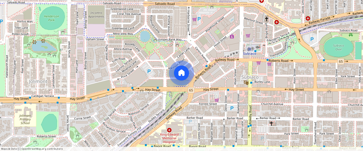 412 / 7 Wunderlich Road, WA 6008, Subiaco