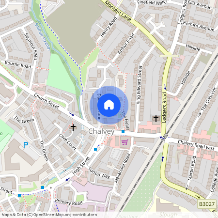 Darvills Lane, Slough, SL1