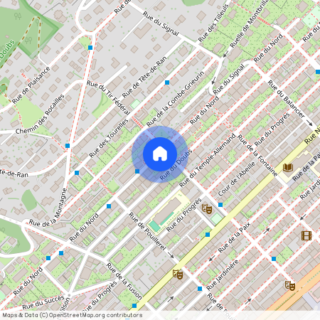 Rue du Nord 165, 2300 La Chaux-de-Fonds