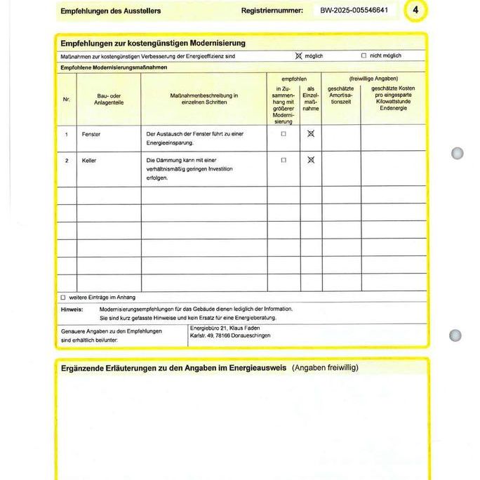 12262 Grenznahe 1-Zimmer-Wohnung in Hohentengen zu vermieten! - Foto 1