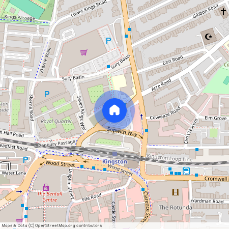 Queenshurst Square, KT2, London