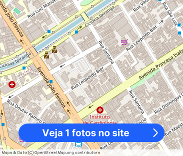 Cobertura com 1 quarto e 35m² para alugar em Santana, Porto Alegre. - Foto 1