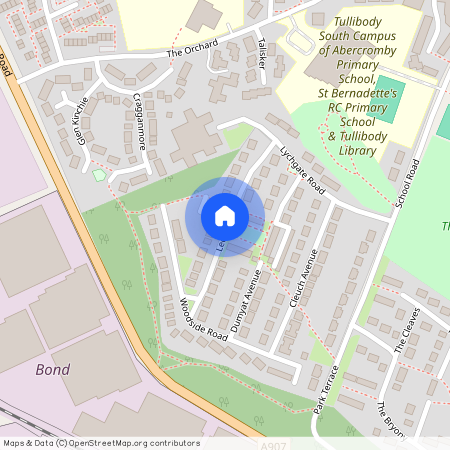 Ledi Avenue, Tullibody, FK10