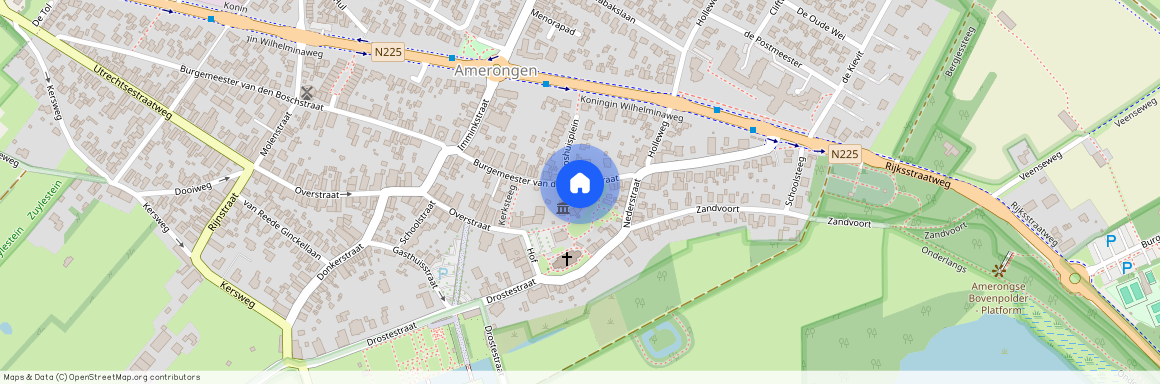 Burgemeester van den Boschstraat 44-F, Amerongen-Dorp, 3958CD