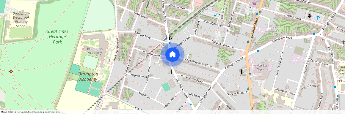 Copenhagen Road, Kent ME7