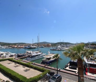 Bel appartement pour 2 personnes avec vue port au Golfe de St-Tropez - Photo 5