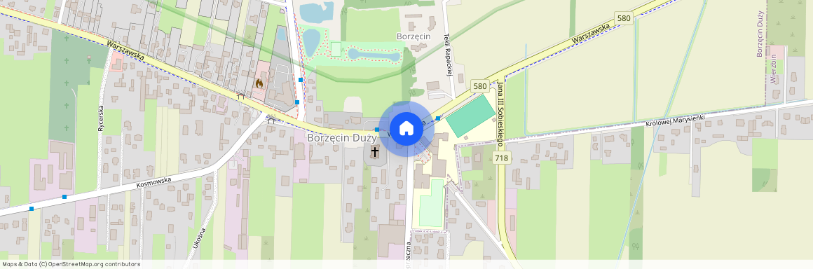 Borzęcin Duży, Stare Babice, warszawski zachodni, mazowieckie