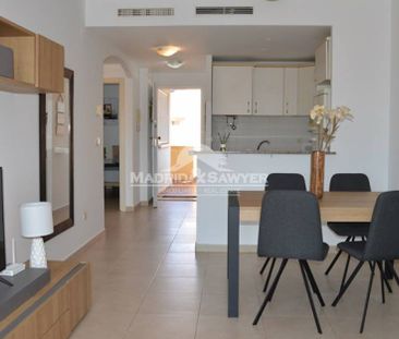 Amazing 2 bedroom penthouse with sea views in Aguamarina! - Photo 4