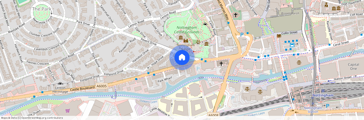 Castle Point, 8 Castle Boulevard, NG7