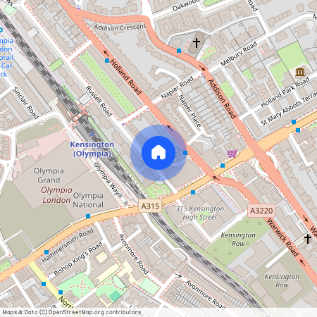 Russell Road, London W14