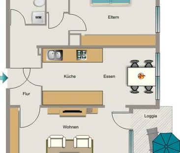 Die passende Wohnung von VIVAWEST mit Wohnberechtigungsschein. - Photo 5