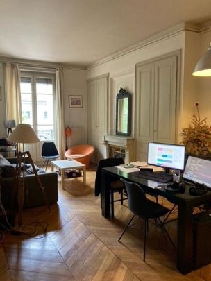 Location Appartement 3 pièces 73m² LYON 6ème - Photo 1