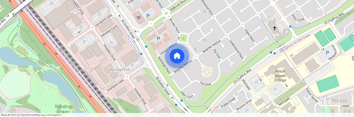 Blackham Court, Oldbrook MK6