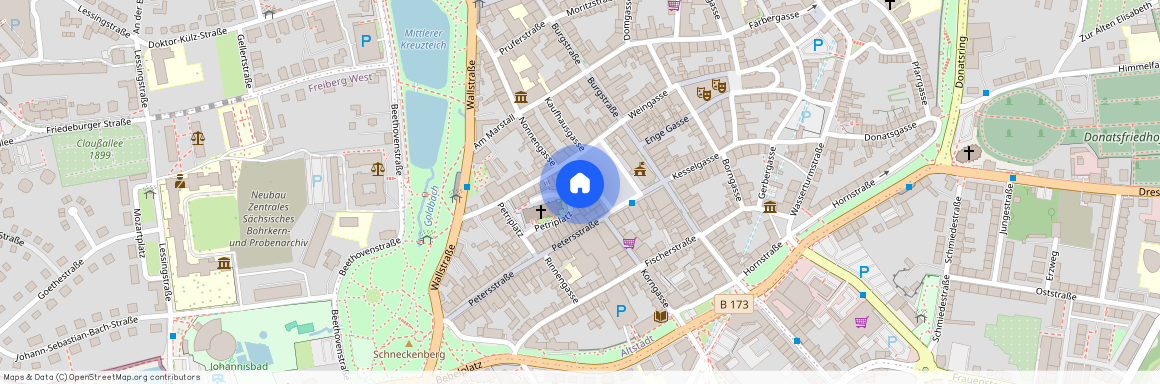 Kirchgäßchen 3, 09599 Sachsen - Freiberg