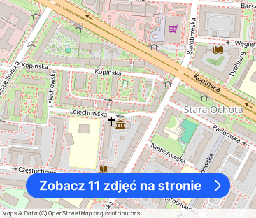Ochota, 2 pokoje, umeblowane, ciche - Zdjęcie 1