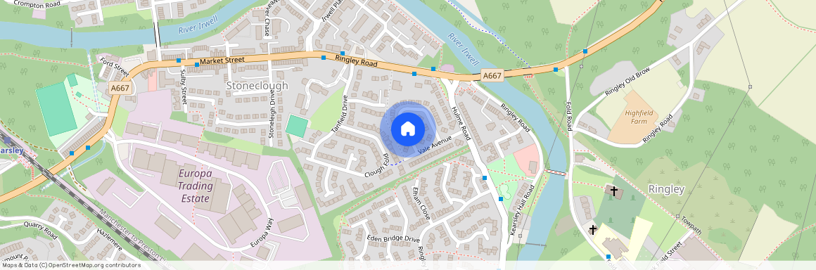 Whitehead Crescent, Radcliffe M26