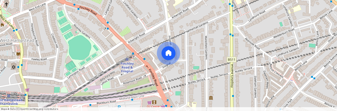 Frognal Mansions, Frognal, London, NW3