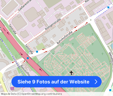Helle 2-Zimmer-Wohnung mit Südbalkon – zentral & komfortabel - Foto 1