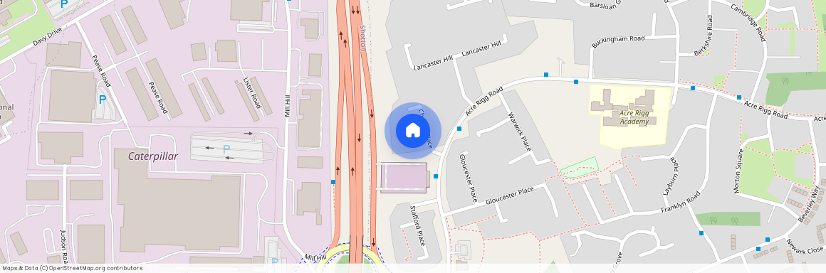 Chester Place, Peterlee, County Durham, SR8 2EJ