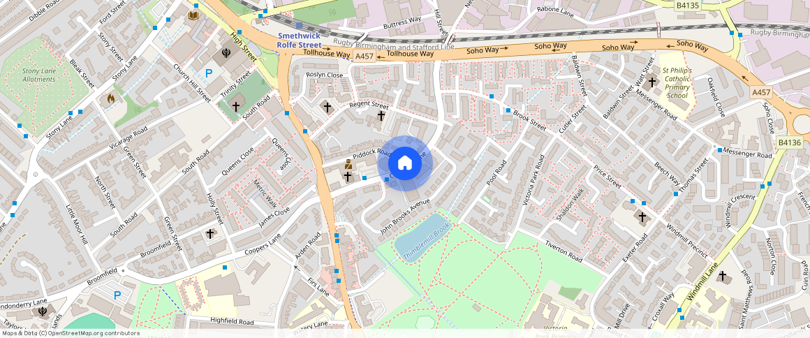 Crocketts Lane, Smethwick, West Midlands, B66