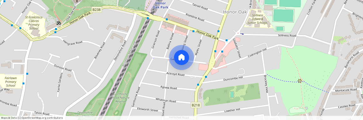 Gabriel Street, SE23, London