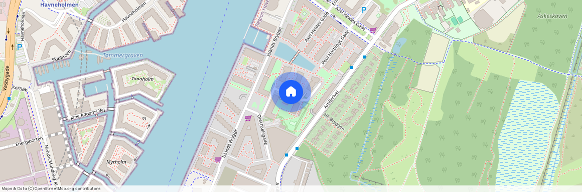 Jens Otto Krags Gade, 2300 København, Danmark