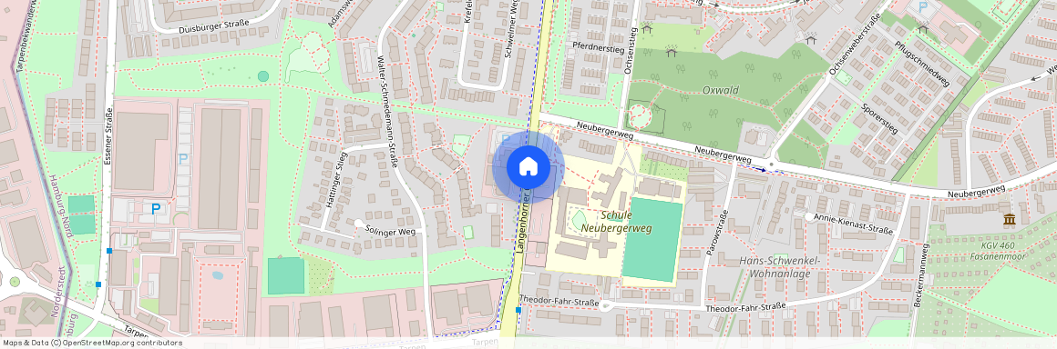 22419 Hamburg-Nord - Hamburg Langenhorn